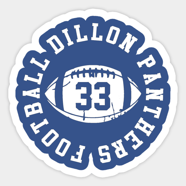 Dillon panthers, Friday Night Lights Sticker by HaveFunForever